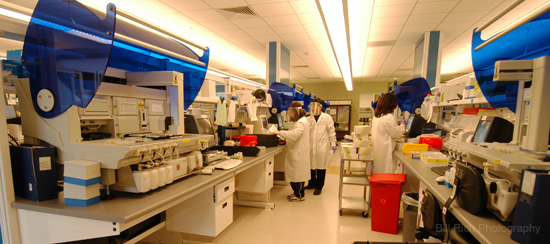 LAB SHOT