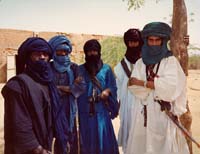 AFRICA TUAREG TRIBESMEN